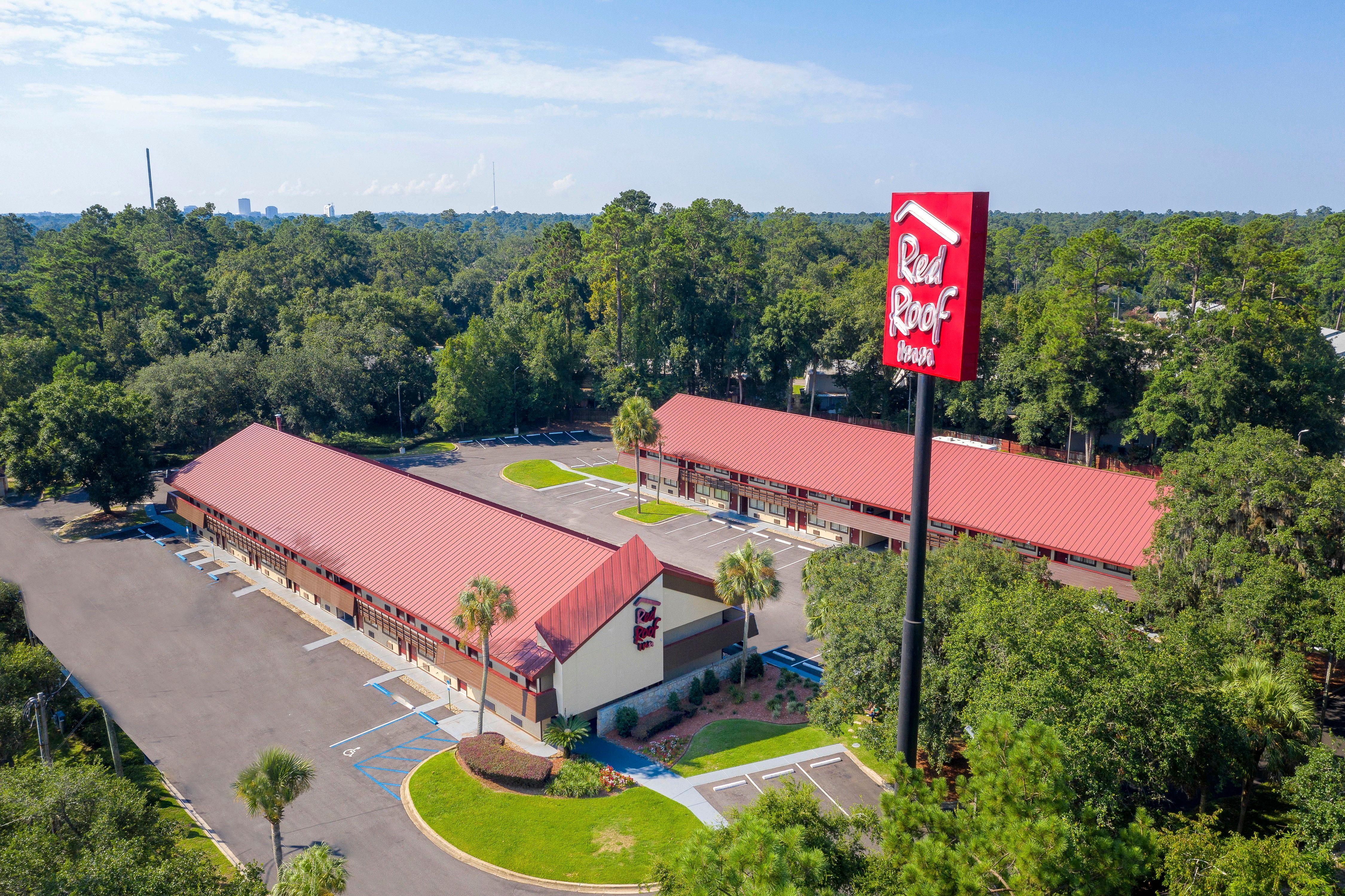 Red Roof Inn Tallahassee - University Eksteriør billede