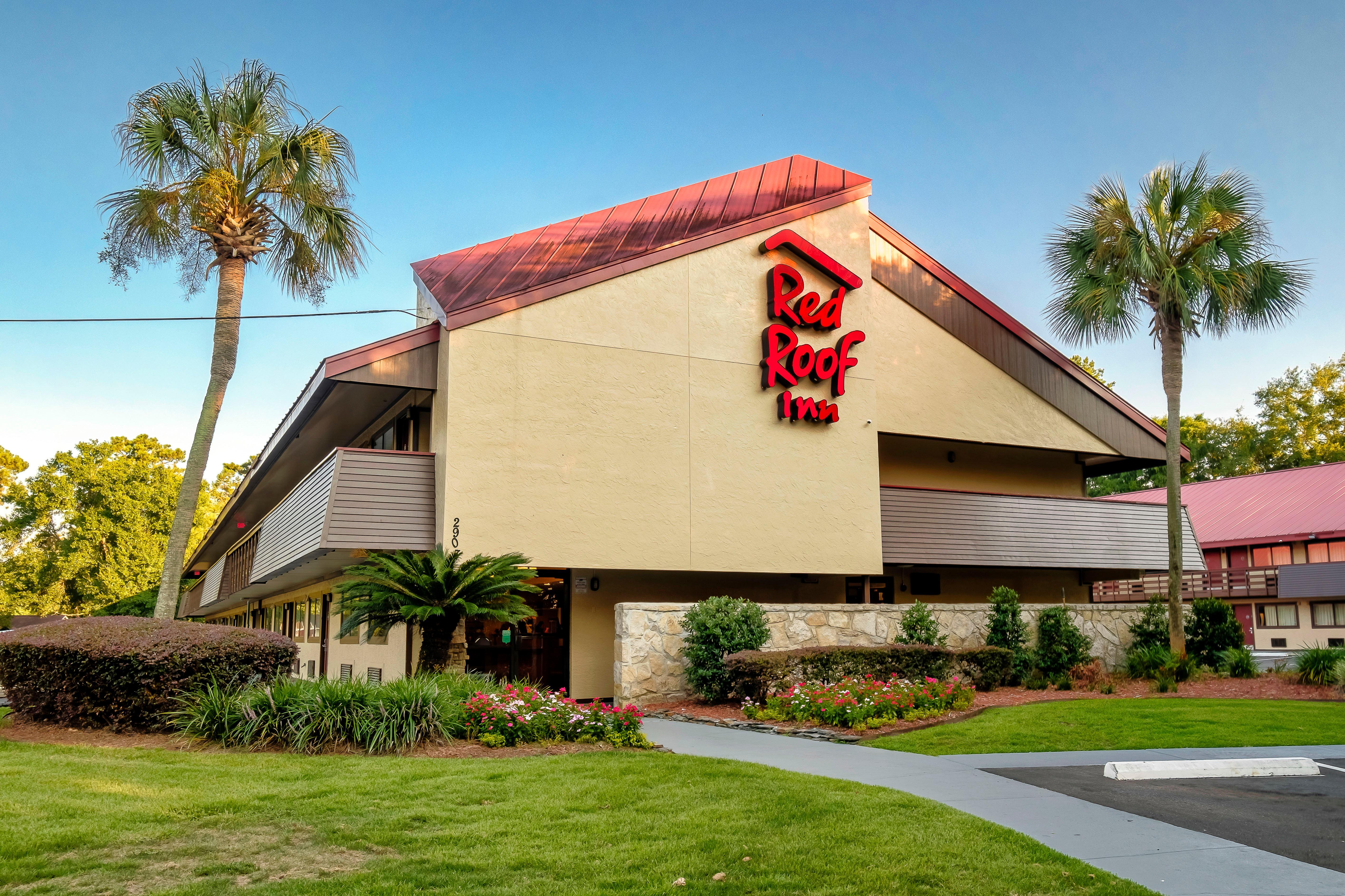Red Roof Inn Tallahassee - University Eksteriør billede